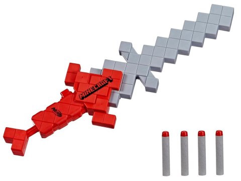 NERF Minecraft MIECZ Hearstealer + 4 strzałki ZA5123 NERF Minecraft MIECZ Hearstealer + 4 strzałki ZA5123