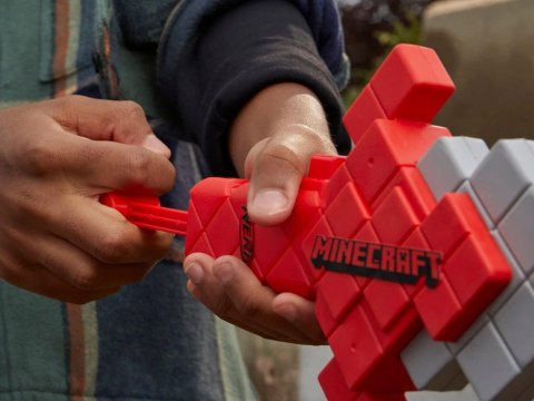 NERF Minecraft MIECZ Hearstealer + 4 strzałki ZA5123 NERF Minecraft MIECZ Hearstealer + 4 strzałki ZA5123