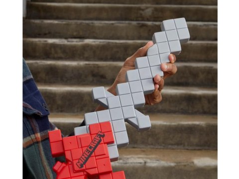 NERF Minecraft MIECZ Hearstealer + 4 strzałki ZA5123 NERF Minecraft MIECZ Hearstealer + 4 strzałki ZA5123