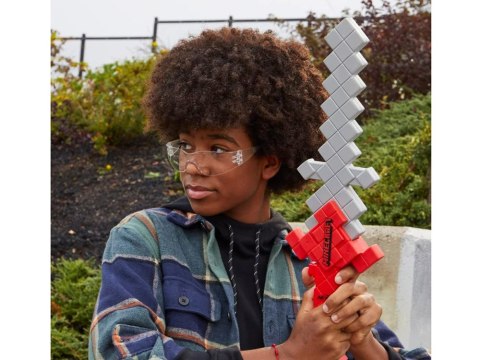 NERF Minecraft MIECZ Hearstealer + 4 strzałki ZA5123 NERF Minecraft MIECZ Hearstealer + 4 strzałki ZA5123