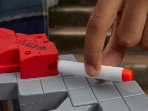 NERF Minecraft MIECZ Hearstealer + 4 strzałki ZA5123 NERF Minecraft MIECZ Hearstealer + 4 strzałki ZA5123