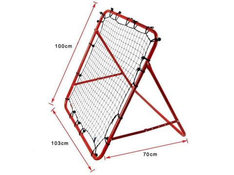 Bramka treningowa BOUNCER rebounder SP0728 Bramka treningowa BOUNCER rebounder SP0728