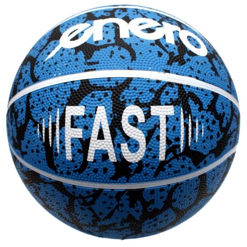PIŁKA DO KOSZYKÓWKI ENERO FAST NIEBIESKA R.7 PIŁKA DO KOSZYKÓWKI ENERO FAST NIEBIESKA R.7