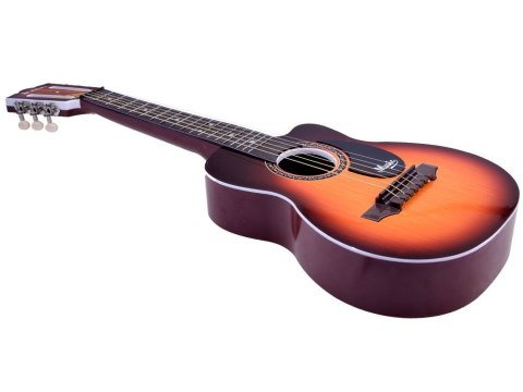 Gitara 6 strunowa dla dzieci zabawka IN0101 jasna Gitara 6 strunowa dla dzieci zabawka IN0101 jasna