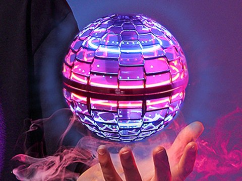 Latająca kula ufo świeci sterowanie ręką RC0605 Latająca kula ufo świeci sterowanie ręką RC0605