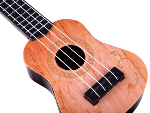 Mini gitarka dla dzieci ukulele 25 cm IN0154 JB Mini gitarka dla dzieci ukulele 25 cm IN0154 JB