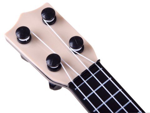 Mini gitarka dla dzieci ukulele 25 cm IN0154 KR Mini gitarka dla dzieci ukulele 25 cm IN0154 KR