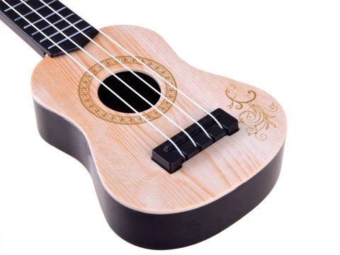 Mini gitarka dla dzieci ukulele 25 cm IN0154 KR Mini gitarka dla dzieci ukulele 25 cm IN0154 KR
