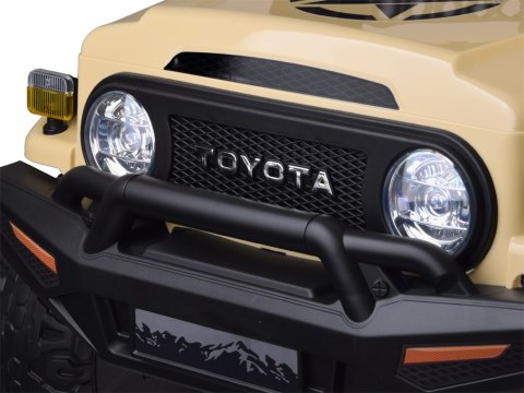 Auto na akumulator elektryczne Toyota FJ Cruiser dla dziecka PA0301 beżowy Auto na akumulator elektryczne Toyota FJ Cruiser dla dziecka PA0301 beżowy
