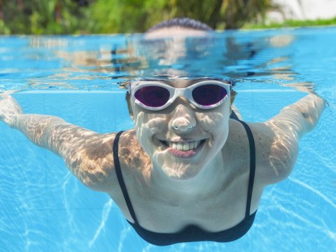 Bestway Okularki do pływania Hydro-Swim 21077 Bestway Okularki do pływania Hydro-Swim 21077
