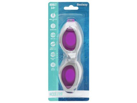 Bestway Okularki do pływania Hydro-Swim 21077 Bestway Okularki do pływania Hydro-Swim 21077