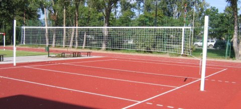 Słupki do siatkówki aluminiowe Słupki do siatkówki aluminiowe