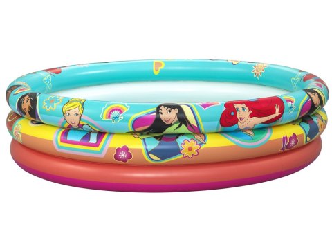 Bestway Basen dmuchany 122x30cm grafika bajkowe Księżniczki 91099 Bestway Basen dmuchany 122x30cm grafika bajkowe Księżniczki 91099