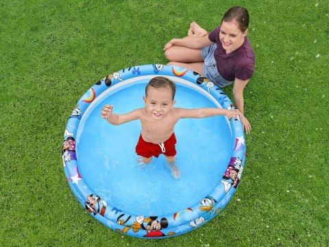 Bestway Basen dmuchany 122cm Mickey&Friends 91007 Bestway Basen dmuchany 122cm Mickey&Friends 91007