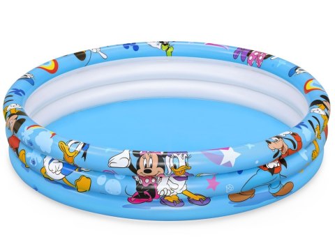 Bestway Basen dmuchany 122cm Mickey&Friends 91007 Bestway Basen dmuchany 122cm Mickey&Friends 91007