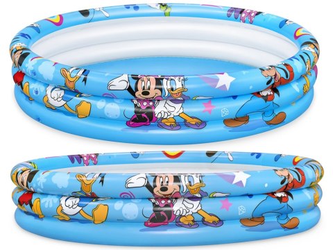 Bestway Basen dmuchany 122cm Mickey&Friends 91007 Bestway Basen dmuchany 122cm Mickey&Friends 91007