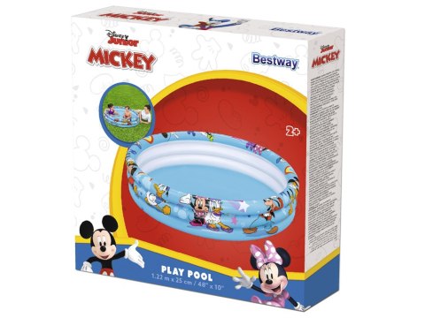 Bestway Basen dmuchany 122cm Mickey&Friends 91007 Bestway Basen dmuchany 122cm Mickey&Friends 91007