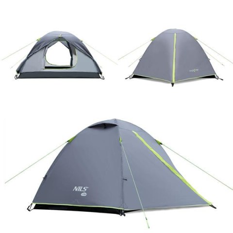 NILS CAMP NC6004 NAMIOT KEMPINGOWY SZARY EXPLORER NILS CAMP NILS CAMP NC6004 NAMIOT KEMPINGOWY SZARY EXPLORER NILS CAMP