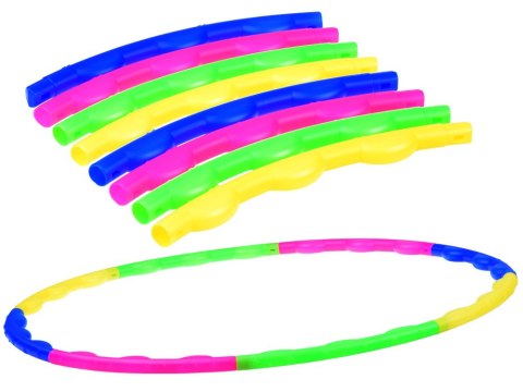 Zestaw sportowy 5w1 Hula hop Dysk Skakanka Piłki Lotka SP0769 Zestaw sportowy 5w1 Hula hop Dysk Skakanka Piłki Lotka SP0769