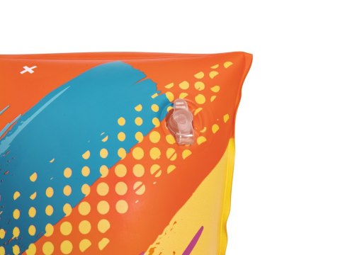 Bestway kolorowe rękawki do pływania L/XL motylki 32274 Bestway kolorowe rękawki do pływania L/XL motylki 32274