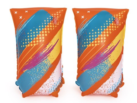 Bestway kolorowe rękawki do pływania L/XL motylki 32274 Bestway kolorowe rękawki do pływania L/XL motylki 32274