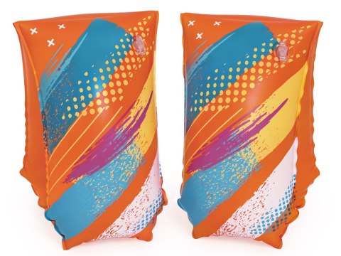 Bestway kolorowe rękawki do pływania L/XL motylki 32274 Bestway kolorowe rękawki do pływania L/XL motylki 32274