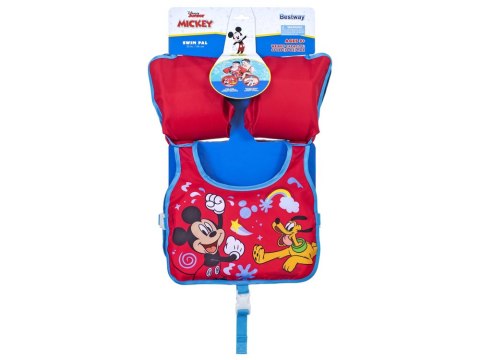 Bestway Kamizelka do pływania z rękawkami 3-6 L Myszka Miki 9101C Bestway Kamizelka do pływania z rękawkami 3-6 L Myszka Miki 9101C