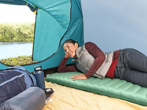Bestway dmuchana karimata materac AdventuRest 198 x 71 cm 69618 Bestway dmuchana karimata materac AdventuRest 198 x 71 cm 69618