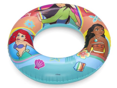 Bestway dmuchane Kółko do pływania 56 cm Princess 91043 Bestway dmuchane Kółko do pływania 56 cm Princess 91043
