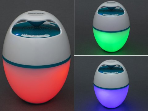 Bestway pływający głośnik MusicWave™ z Bluetooth i światłem LED 58700 Bestway pływający głośnik MusicWave™ z Bluetooth i światłem LED 58700