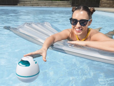 Bestway pływający głośnik MusicWave™ z Bluetooth i światłem LED 58700 Bestway pływający głośnik MusicWave™ z Bluetooth i światłem LED 58700