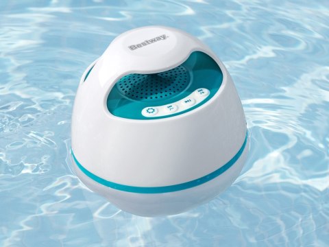 Bestway pływający głośnik MusicWave™ z Bluetooth i światłem LED 58700 Bestway pływający głośnik MusicWave™ z Bluetooth i światłem LED 58700