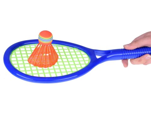 Zestaw sportowy 3w1 Siatka do siatkówki, Piłka Badminton, dysk SP0772 Zestaw sportowy 3w1 Siatka do siatkówki, Piłka Badminton, dysk SP0772