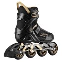 NILS EXTREME NA22151 ŁYŻWOROLKI ARMOUR CZARNO ZŁOTE ROZM. 45 NILS EXTREME