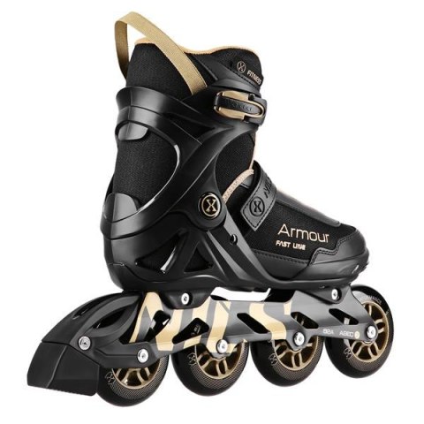 NILS EXTREME NA22151 ŁYŻWOROLKI ARMOUR CZARNO ZŁOTE ROZM. 45 NILS EXTREME NILS EXTREME NA22151 ŁYŻWOROLKI ARMOUR CZARNO ZŁOTE ROZM. 45 NILS EXTREME