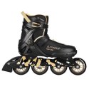 NILS EXTREME NA22151 ŁYŻWOROLKI ARMOUR CZARNO ZŁOTE ROZM. 45 NILS EXTREME