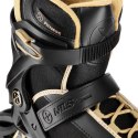 NILS EXTREME NA22151 ŁYŻWOROLKI ARMOUR CZARNO ZŁOTE ROZM. 45 NILS EXTREME