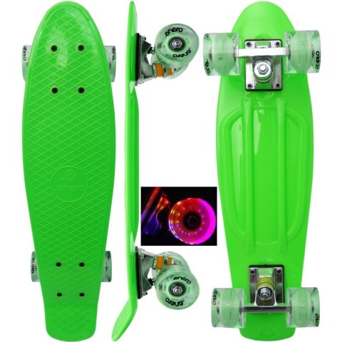 DESKOROLKA PLASTIKOWA 22 CALE ENERO ZIELONA LED DESKOROLKA PLASTIKOWA 22 CALE ENERO ZIELONA LED