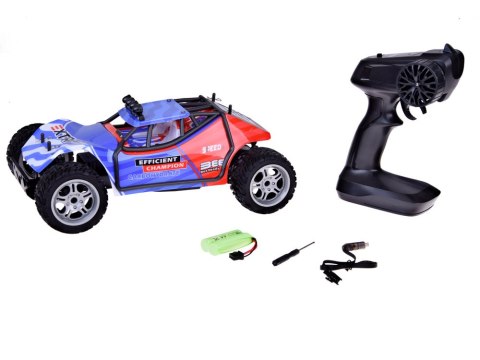 Autko r/c Zestaw auto zdalnie sterowane HYPER TRUCK OFF-ROAD na pilota RC0641 CZ Autko r/c Zestaw auto zdalnie sterowane HYPER TRUCK OFF-ROAD na pilota RC0641 CZ