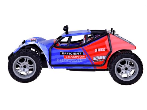 Autko r/c Zestaw auto zdalnie sterowane HYPER TRUCK OFF-ROAD na pilota RC0641 CZ Autko r/c Zestaw auto zdalnie sterowane HYPER TRUCK OFF-ROAD na pilota RC0641 CZ