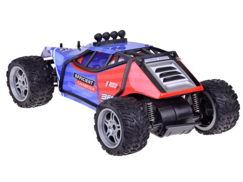 Autko r/c Zestaw auto zdalnie sterowane HYPER TRUCK OFF-ROAD na pilota RC0641 CZ Autko r/c Zestaw auto zdalnie sterowane HYPER TRUCK OFF-ROAD na pilota RC0641 CZ