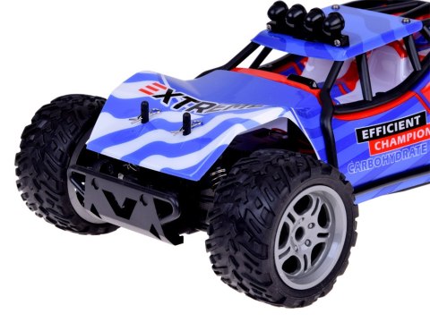 Autko r/c Zestaw auto zdalnie sterowane HYPER TRUCK OFF-ROAD na pilota RC0641 CZ Autko r/c Zestaw auto zdalnie sterowane HYPER TRUCK OFF-ROAD na pilota RC0641 CZ