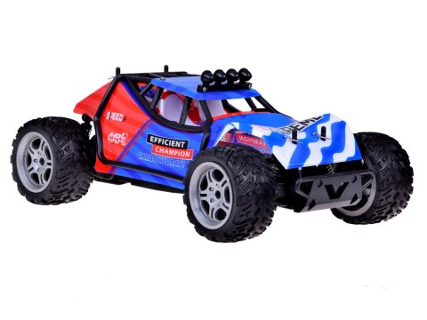 Autko r/c Zestaw auto zdalnie sterowane HYPER TRUCK OFF-ROAD na pilota RC0641 CZ Autko r/c Zestaw auto zdalnie sterowane HYPER TRUCK OFF-ROAD na pilota RC0641 CZ