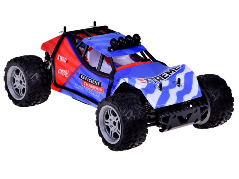 Autko r/c Zestaw auto zdalnie sterowane HYPER TRUCK OFF-ROAD na pilota RC0641 CZ Autko r/c Zestaw auto zdalnie sterowane HYPER TRUCK OFF-ROAD na pilota RC0641 CZ