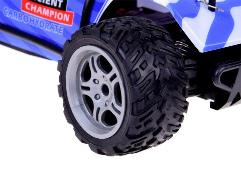 Autko r/c Zestaw auto zdalnie sterowane HYPER TRUCK OFF-ROAD na pilota RC0641 CZ Autko r/c Zestaw auto zdalnie sterowane HYPER TRUCK OFF-ROAD na pilota RC0641 CZ