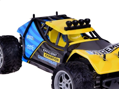 Autko r/c Zestaw auto zdalnie sterowane HYPER TRUCK OFF-ROAD na pilota RC0641 ZO Autko r/c Zestaw auto zdalnie sterowane HYPER TRUCK OFF-ROAD na pilota RC0641 ZO