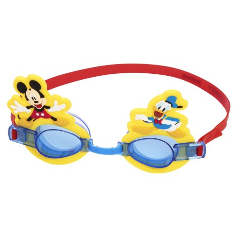 Okularki do pływania dla dzieci Mickey Bestway 9102S Okularki do pływania dla dzieci Mickey Bestway 9102S