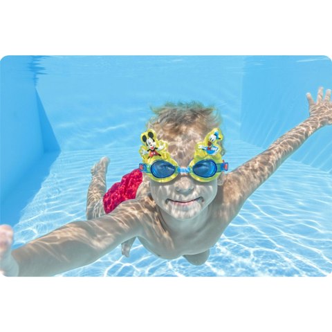 Okularki do pływania dla dzieci Mickey Bestway 9102S Okularki do pływania dla dzieci Mickey Bestway 9102S