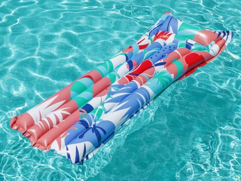 Bestway Kolorowy dmuchany Materac do wody plażowy 183 x 69cm 44033 Bestway Kolorowy dmuchany Materac do wody plażowy 183 x 69cm 44033