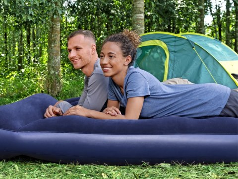 Bestway materac dmuchany Air Mattress Queen wbudowana pompka 203x152 67226 Bestway materac dmuchany Air Mattress Queen wbudowana pompka 203x152 67226